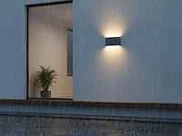 12w led wandlamp duo licht waterdicht 17.5cm(4x) - afbeelding 7 van  11