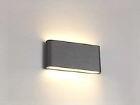 12w led wandlamp duo licht waterdicht 17.5cm(4x) - afbeelding 6 van  11