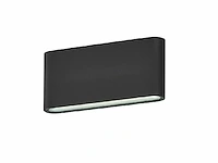 12w led wandlamp duo licht zwart warm wit waterdicht 17.5cm(12x) - afbeelding 5 van  11