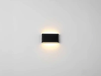 12w led wandlamp duo licht zwart warm wit waterdicht 17.5cm(60x) - afbeelding 6 van  11
