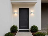 12w led wandlamp kubus duo licht verstelbaar waterdicht (4x) - afbeelding 3 van  9