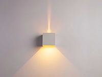 12w led wandlamp kubus duo licht verstelbaar waterdicht(12x) - afbeelding 3 van  8