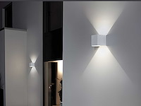 12w led wandlamp kubus duo licht verstelbaar waterdicht(4x) - afbeelding 5 van  9