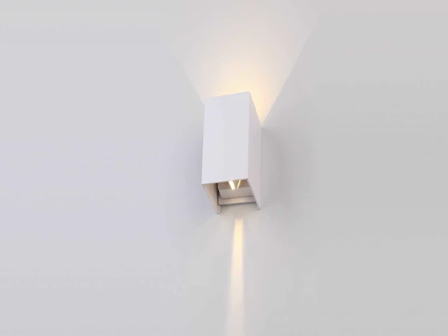 12w led wit wandlamp duo licht verstelbaar waterdicht(16x) - afbeelding 1 van  8