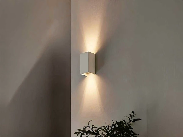 12w led wit wandlamp duo licht verstelbaar waterdicht(16x) - afbeelding 2 van  8