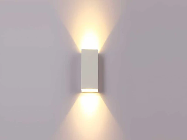 12w led wit wandlamp duo licht verstelbaar waterdicht(16x) - afbeelding 5 van  8