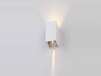 12w led wit wandlamp duo licht verstelbaar waterdicht(8x) - afbeelding 3 van  6