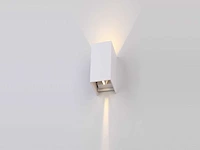 12w led wit wandlamp duo licht verstelbaar waterdicht(8x) - afbeelding 3 van  8