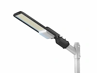 (12x) 100w 5000k led straatverlichting met lens waterdicht kantelbaar - afbeelding 6 van  12
