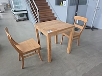 (12x) (12x) professionele houten (teak) tafel- en...