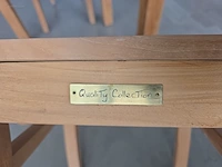 (12x) (12x) professionele houten (teak) tafel- en... - afbeelding 4 van  4