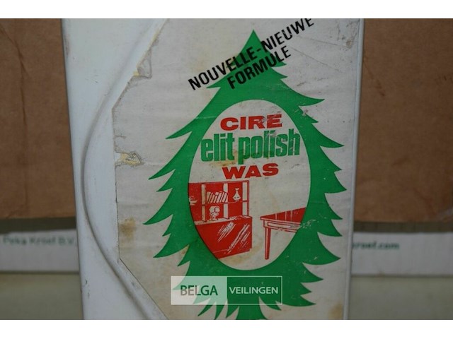 12x 1l meubelwax - afbeelding 1 van  2