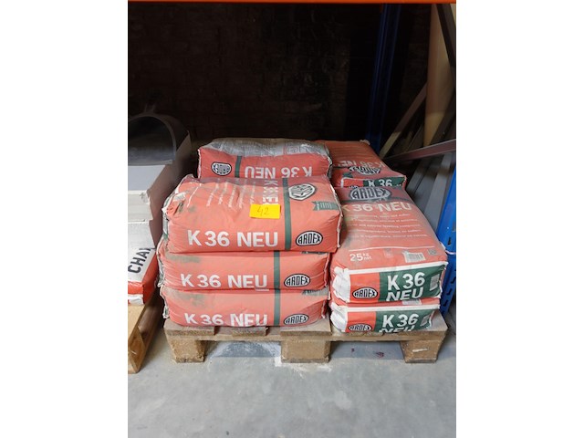 12x 25 kg k 36 neu ardex - afbeelding 1 van  2