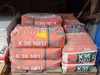 12x 25 kg k 36 neu ardex - afbeelding 1 van  2
