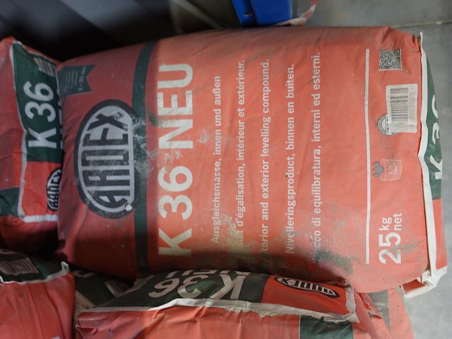 12x 25 kg k 36 neu ardex - afbeelding 2 van  2