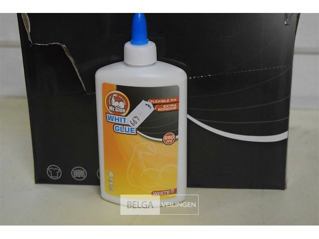 12x 250ml white glue - afbeelding 2 van  3