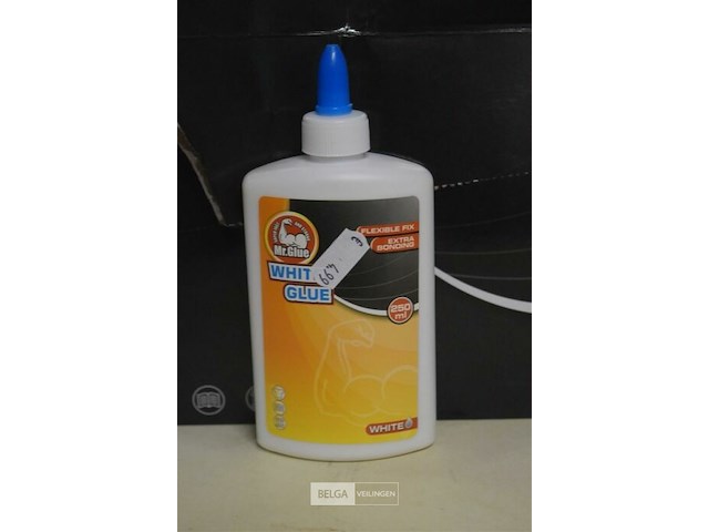 12x 250ml white glue - afbeelding 3 van  4