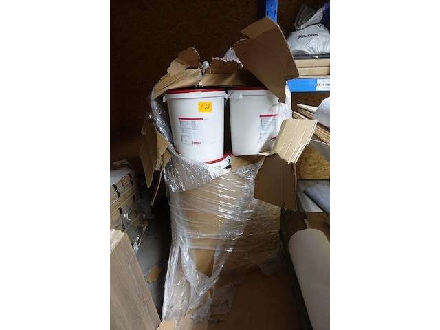 12x 25kg pu-dispersielijm jowat - afbeelding 1 van  3