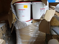 12x 25kg pu-dispersielijm jowat - afbeelding 1 van  3