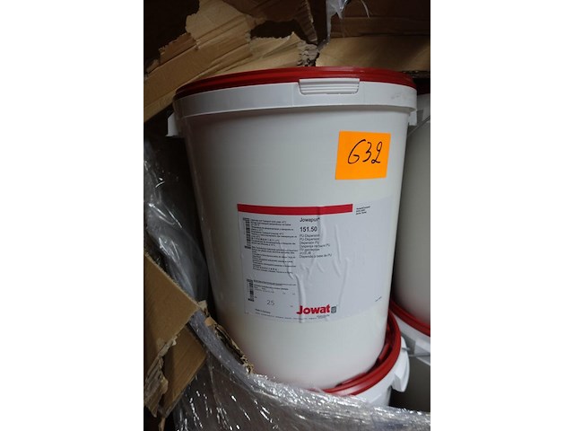 12x 25kg pu-dispersielijm jowat - afbeelding 2 van  3