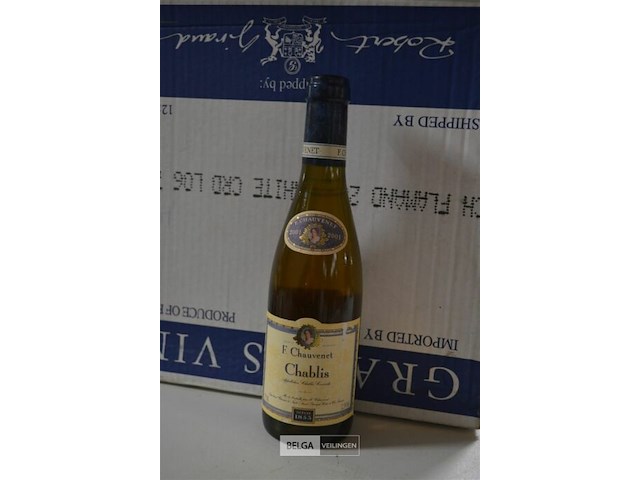 12x 375ml chauvenet chablis - afbeelding 1 van  3
