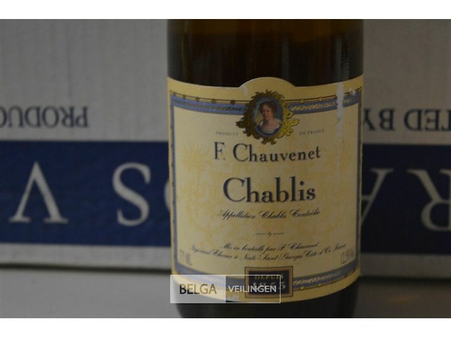12x 375ml chauvenet chablis - afbeelding 2 van  3