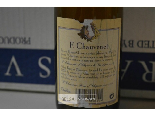12x 375ml chauvenet chablis - afbeelding 3 van  3