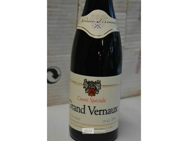 12x 375ml cuvee speciale grandvernaux rood - afbeelding 2 van  3