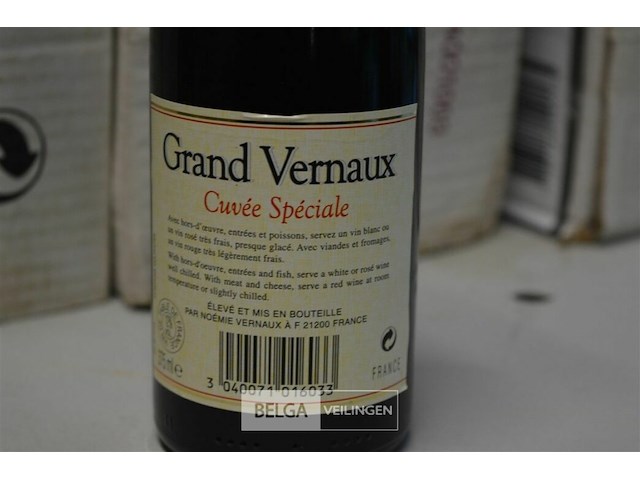 12x 375ml cuvee speciale grandvernaux rood - afbeelding 3 van  3