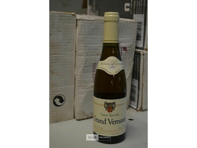12x 375ml cuvee speciale grandvernaux wit - afbeelding 1 van  3