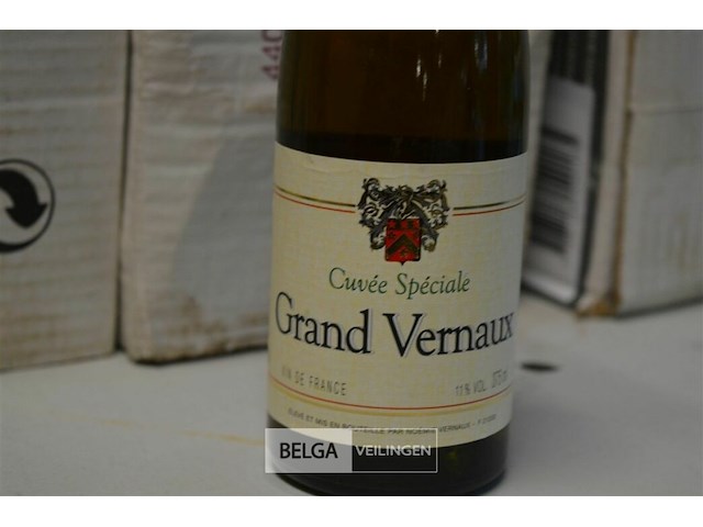 12x 375ml cuvee speciale grandvernaux wit - afbeelding 2 van  3