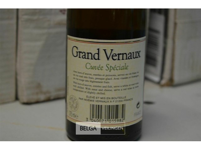 12x 375ml cuvee speciale grandvernaux wit - afbeelding 3 van  3