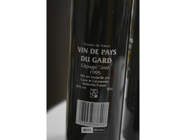 12x 50cl vin de pays du garde - afbeelding 3 van  3