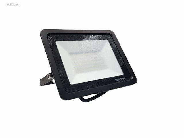 (12x) 50w 3000k breedstralers frosted glas smd... - afbeelding 2 van  3