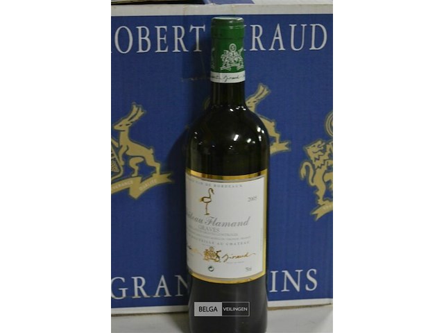 12x 750ml château flamand - afbeelding 1 van  3