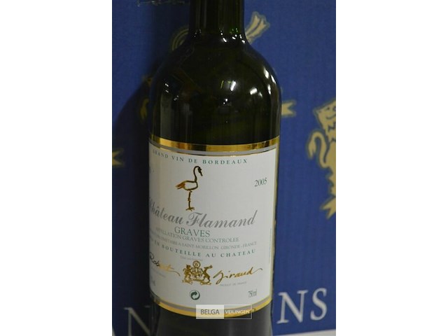 12x 750ml château flamand - afbeelding 2 van  3