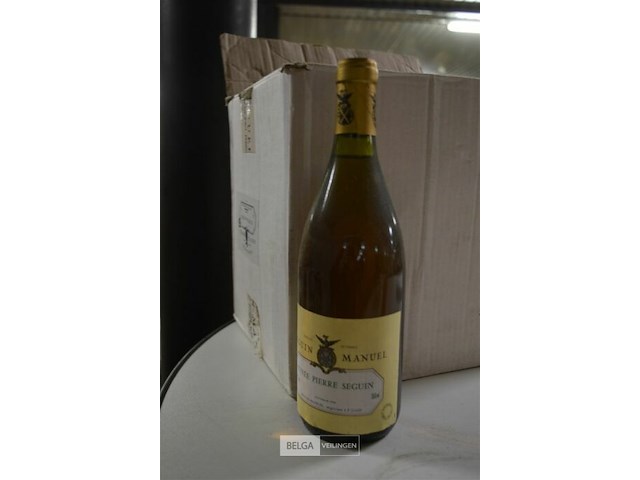 12x 750ml cuvee pierre seguin - afbeelding 1 van  2