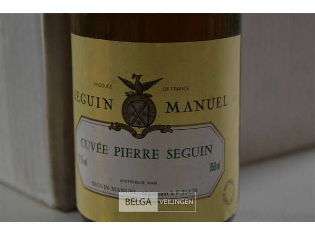 12x 750ml cuvee pierre seguin - afbeelding 2 van  2