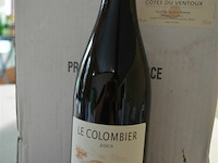 12x 750ml le colobier classic cotes du ventoux - afbeelding 1 van  2