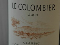 12x 750ml le colobier classic cotes du ventoux - afbeelding 2 van  2