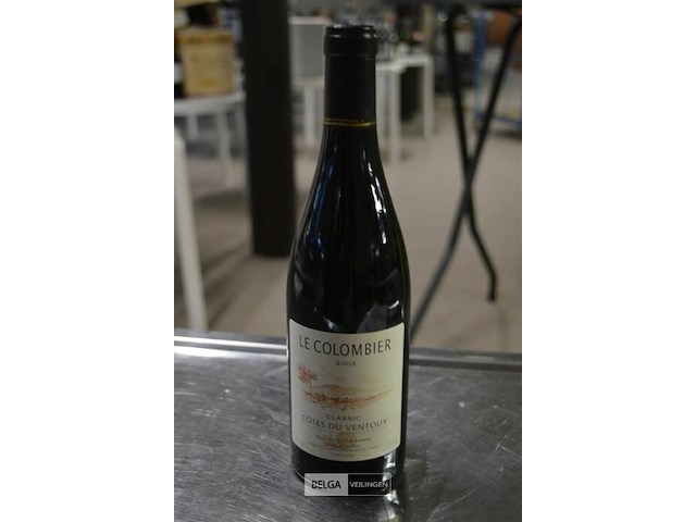 12x 750ml le colobier classic cotes du ventoux - afbeelding 1 van  2