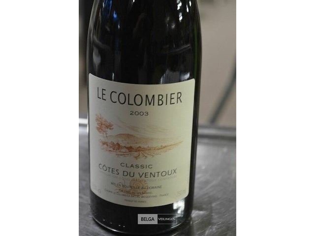12x 750ml le colobier classic cotes du ventoux - afbeelding 2 van  2