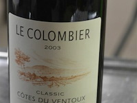 12x 750ml le colobier classic cotes du ventoux - afbeelding 2 van  2