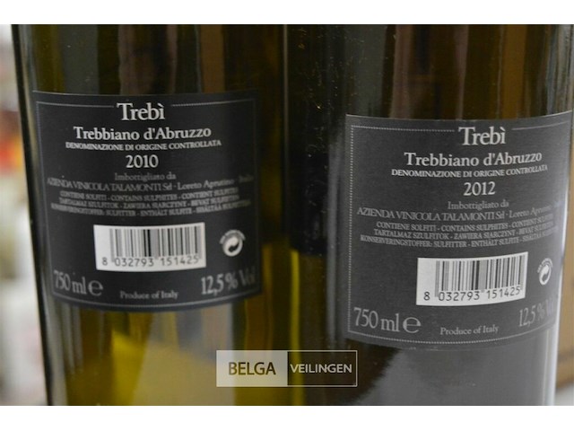 12x 750ml terebi - afbeelding 3 van  3