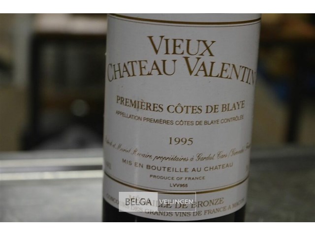 12x 750ml vieux château valentin - afbeelding 3 van  3