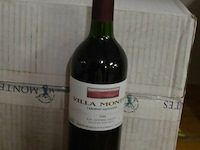 12x 750ml villa montes cabernet sauvignon - afbeelding 1 van  2