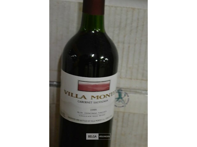 12x 750ml villa montes cabernet sauvignon - afbeelding 2 van  2