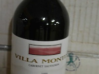 12x 750ml villa montes cabernet sauvignon - afbeelding 2 van  2