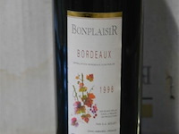 12x 75cl bonplaisir bordeaux - afbeelding 2 van  2
