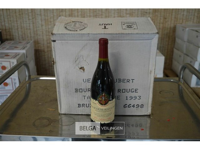 12x 75cl bourgogne rouge - afbeelding 1 van  2